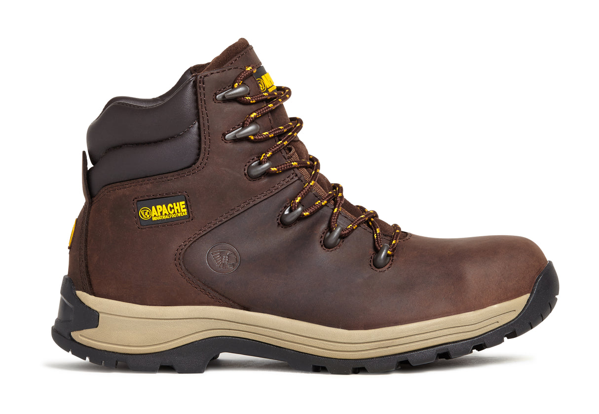 Apache AP315CM Nubuck Water Resistant Safety Hiker Boots