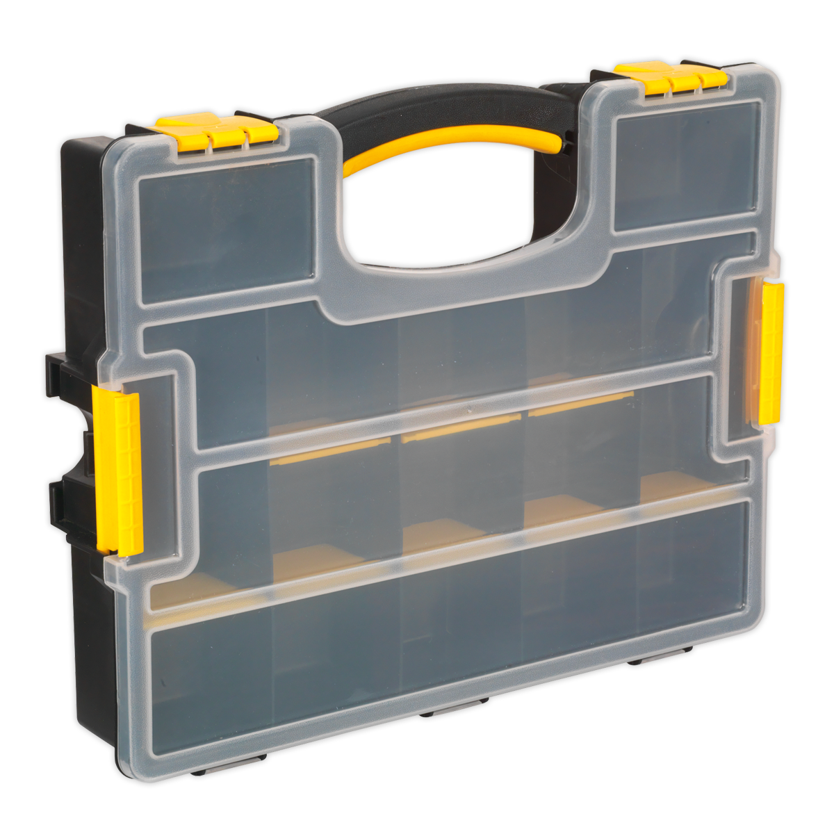 Sealey Parts Storage Case with Removable Compartments - Stackable