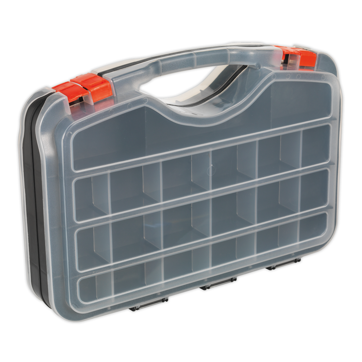 Sealey Parts Storage Case 42 Compartment Double-Sided