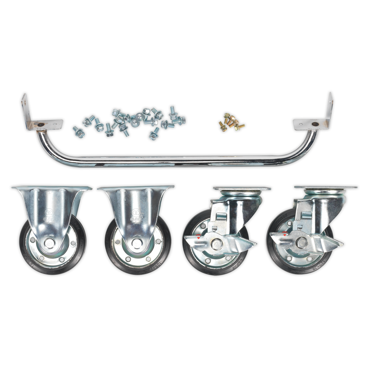Sealey Industrial Handle & Wheel Kit for 565mm Cabinets