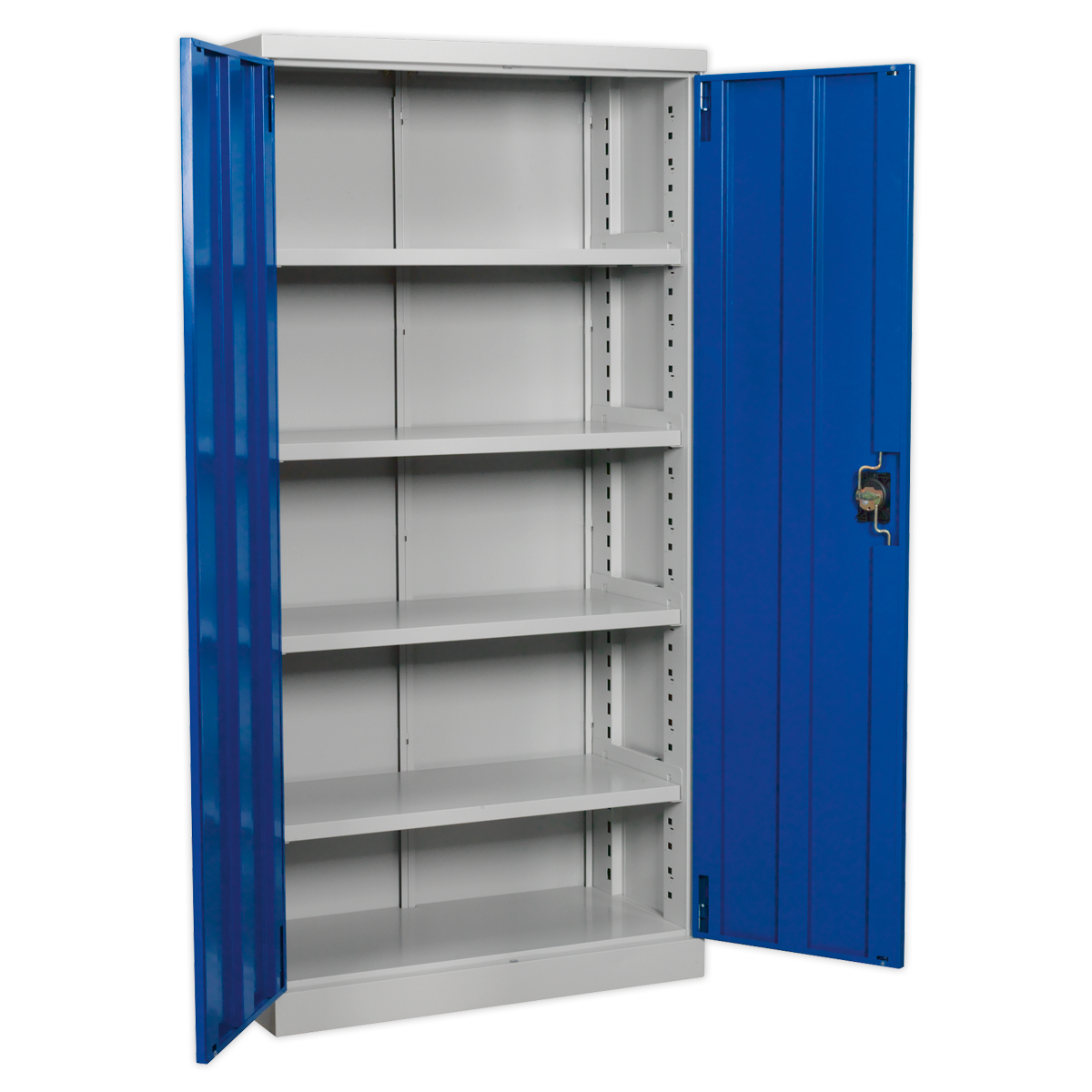 Sealey Industrial Cabinet 4 Shelf 1800mm