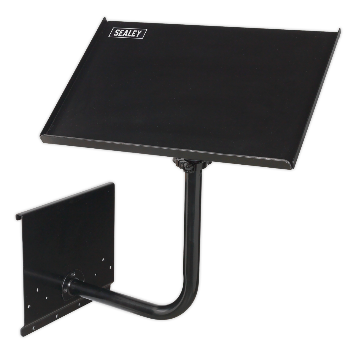Sealey Laptop & Tablet Stand 440mm - Black