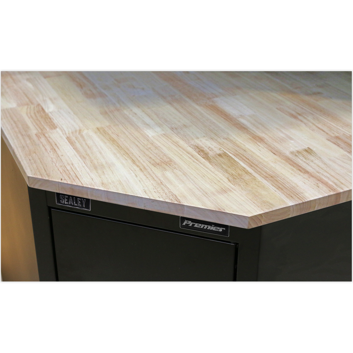 Sealey Hardwood Corner Worktop 930mm