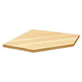 Sealey Pressed Wood Worktop for Modular Corner Cabinet 865mm