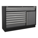 Sealey Modular 7 Drawer Floor Cabinet 1360mm