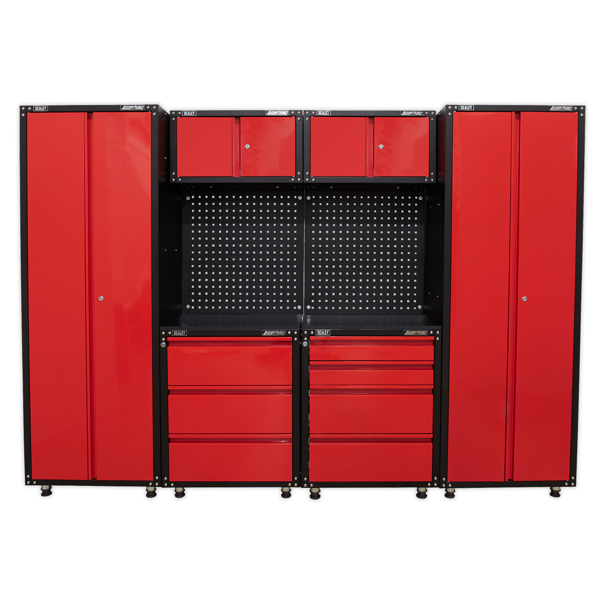 Sealey American PRO® 2.6m Storage System