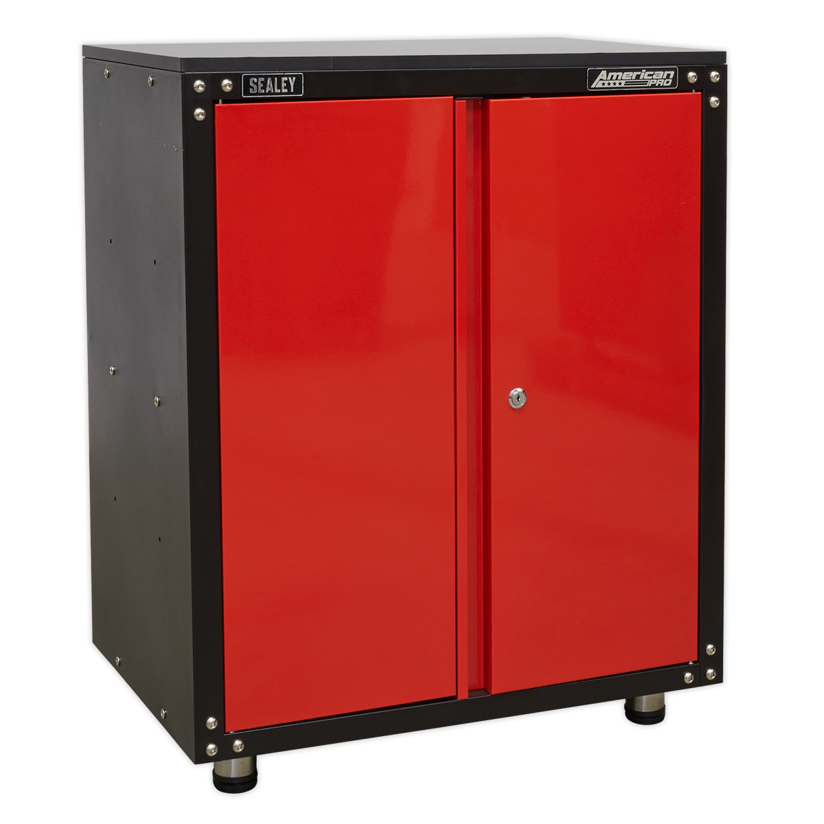 Sealey Modular 2 Door Cabinet with Worktop 665mm