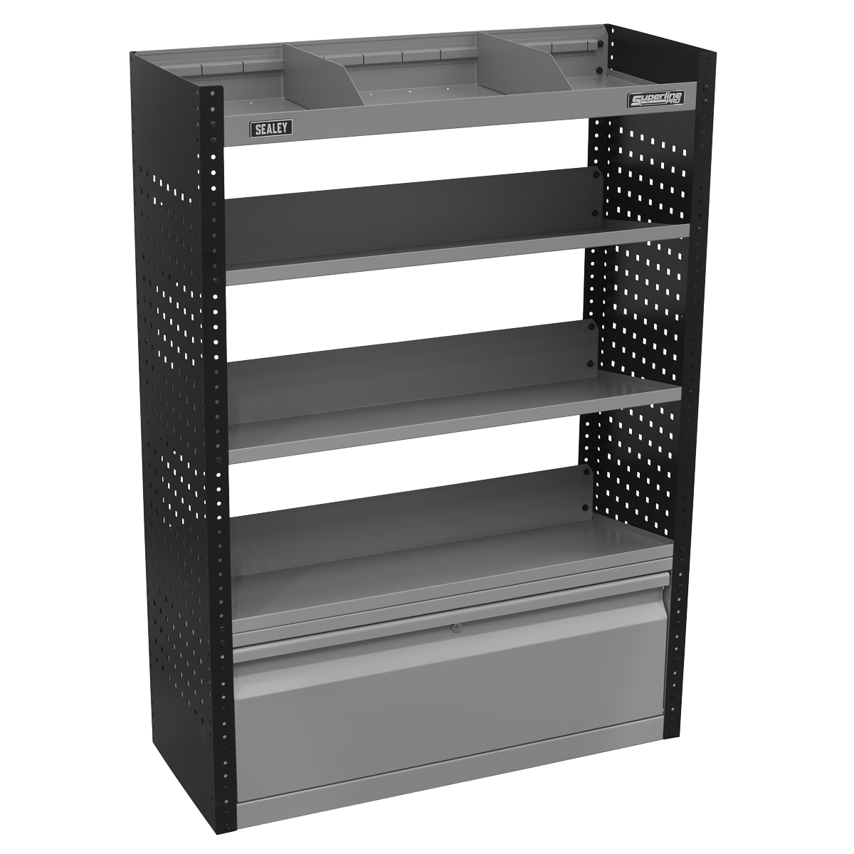 Sealey Modular Slanted Shelf Van Storage System