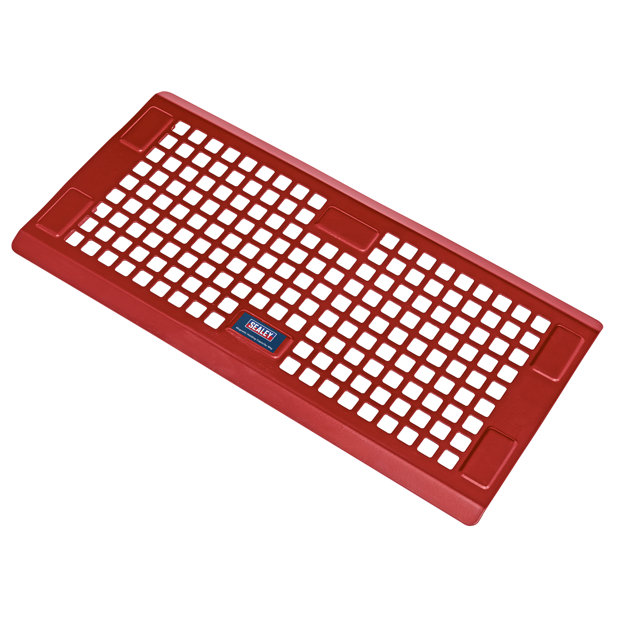 Sealey Magnetic Pegboard - Red