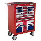 Sealey Toolbox Graphics Pack - Union Jack