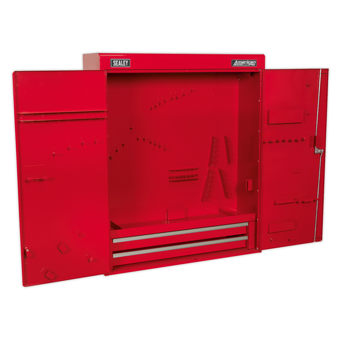 Sealey Wall Mounting Tool Cabinet with 2 Drawers