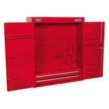 Sealey Wall Mounting Tool Cabinet with 2 Drawers
