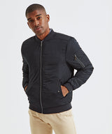 Asquith & Fox Men's Padded Bomber