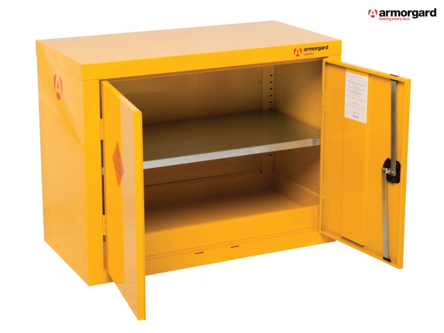 Armorgard HFC1 SafeStor™ Hazardous Floor Cupboard 900 x 465 x 700mm