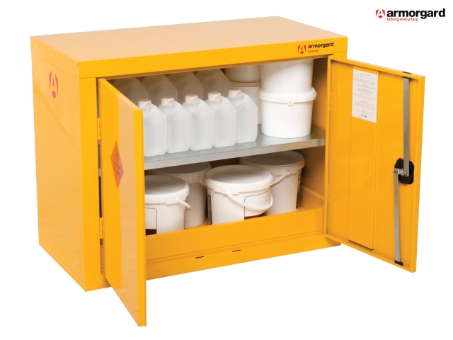 Armorgard HFC1 SafeStor™ Hazardous Floor Cupboard 900 x 465 x 700mm