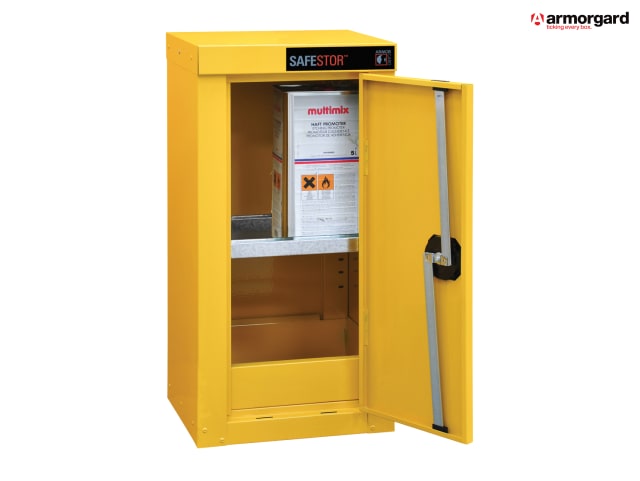 Armorgard HFC2 SafeStor™ Hazardous Floor Cupboard 350 x 315 x 700mm