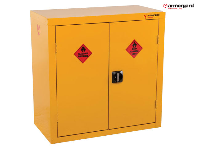 Armorgard HFC3 SafeStor™ Hazardous Floor Cupboard 900 x 465 x 900mm