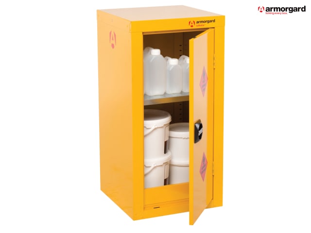 Armorgard HFC4 SafeStor Hazardous Floor Cupboard 450 x 465 x 905mm