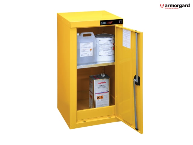 Armorgard HFC4 SafeStor™ Hazardous Floor Cupboard 450 x 465 x 905mm