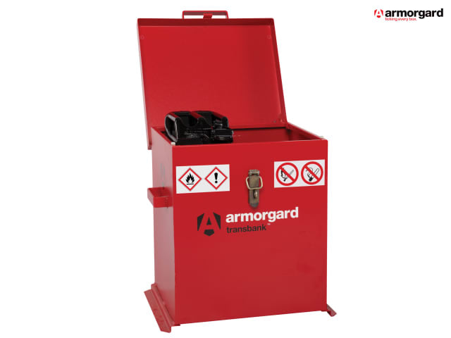 Armorgard TRB2 TransBank Hazard Transport Box 530 x 485 x 540mm