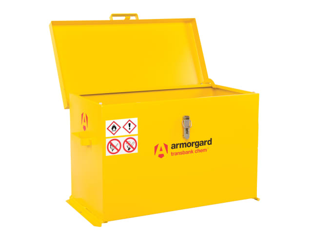 Armorgard TRB4C TransBank Chemical Transit Box 880 x 485 x 540mm