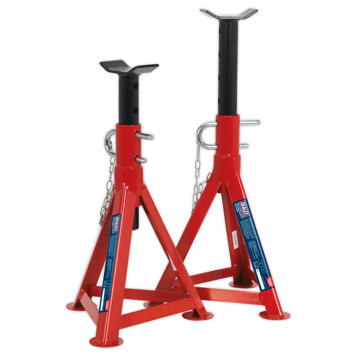 Sealey Axle Stands (Pair) 2.5 Tonne Capacity per Stand