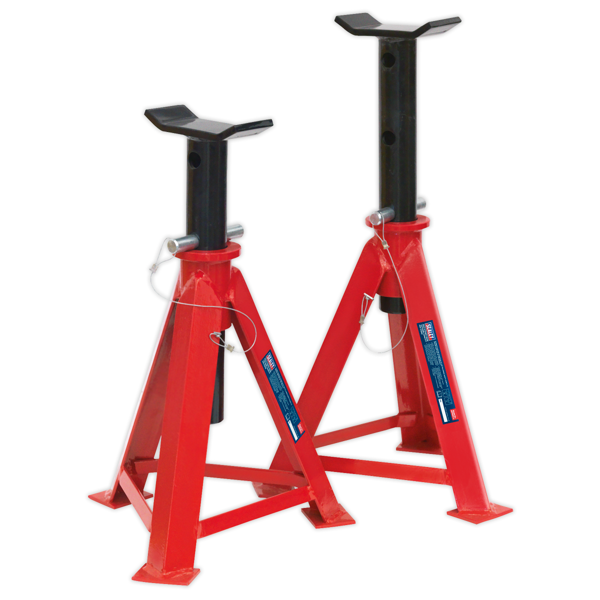 Sealey Axle Stands (Pair) 7.5 Tonne Capacity per Stand
