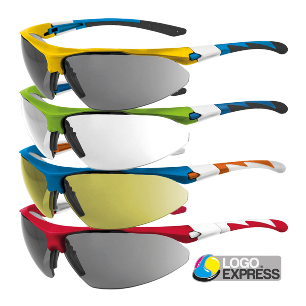JSP Stealth 9000 Safety Specs (Clear Lens)