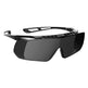 JSP Stealth Coverlite Lightweight Overspecs (Smoke Lens)