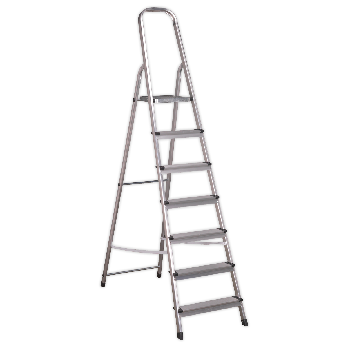 Sealey Aluminium Step Ladder 7-Tread EN 131