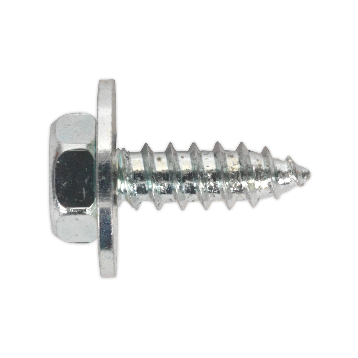 Sealey Acme Screw with Captive Washer #8 x 1/2" Zinc Pack of 50