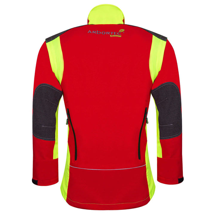 Arbortec Jacket Breatheflex #colour_red-yellow