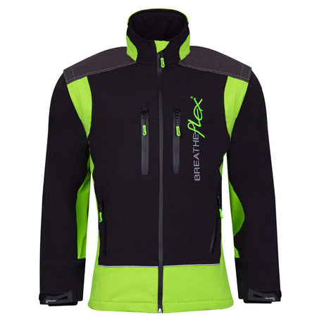 Arbortec Jacket Breatheflex #colour_lime-black