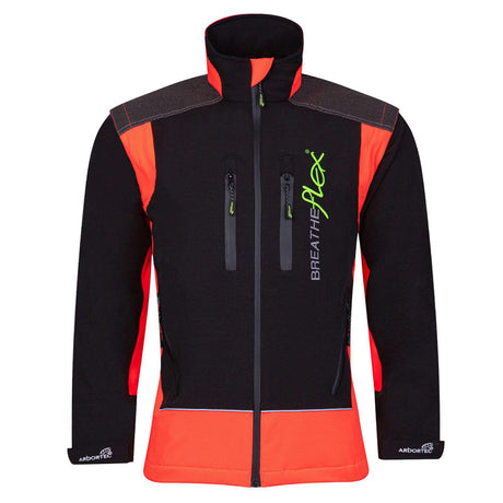 Arbortec Jacket Breatheflex #colour_orange-black