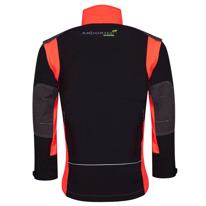 Arbortec Jacket Breatheflex #colour_orange-black