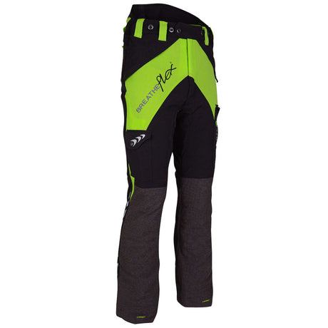 Arbortec  Breatheflex Type C/Class 3 Trousers #colour_lime