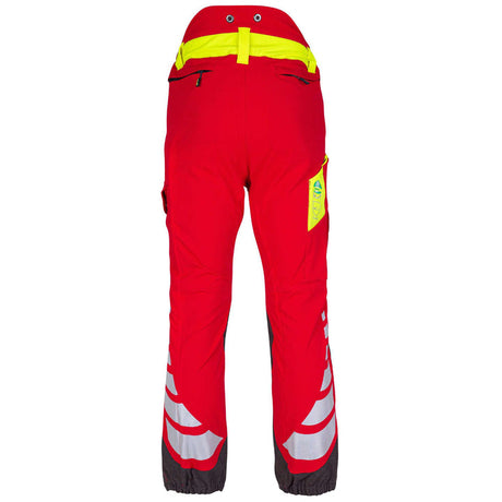 Arbortec Trouser Breatheflex Type C/Class 1 #colour_red