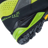 Arbortec Ascent Pro Climbing Boot #colour_lime