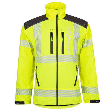 Arbortec Jacket Breatheflex #colour_hi-vis-yellow