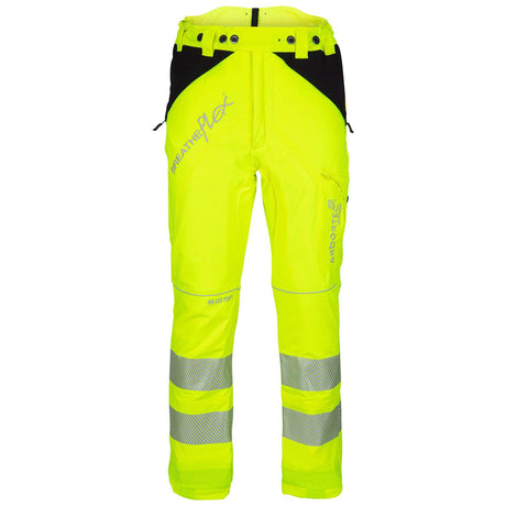 Arbortec Breatheflex Type A/Class 1 Trousers #colour_hi-vis-yellow