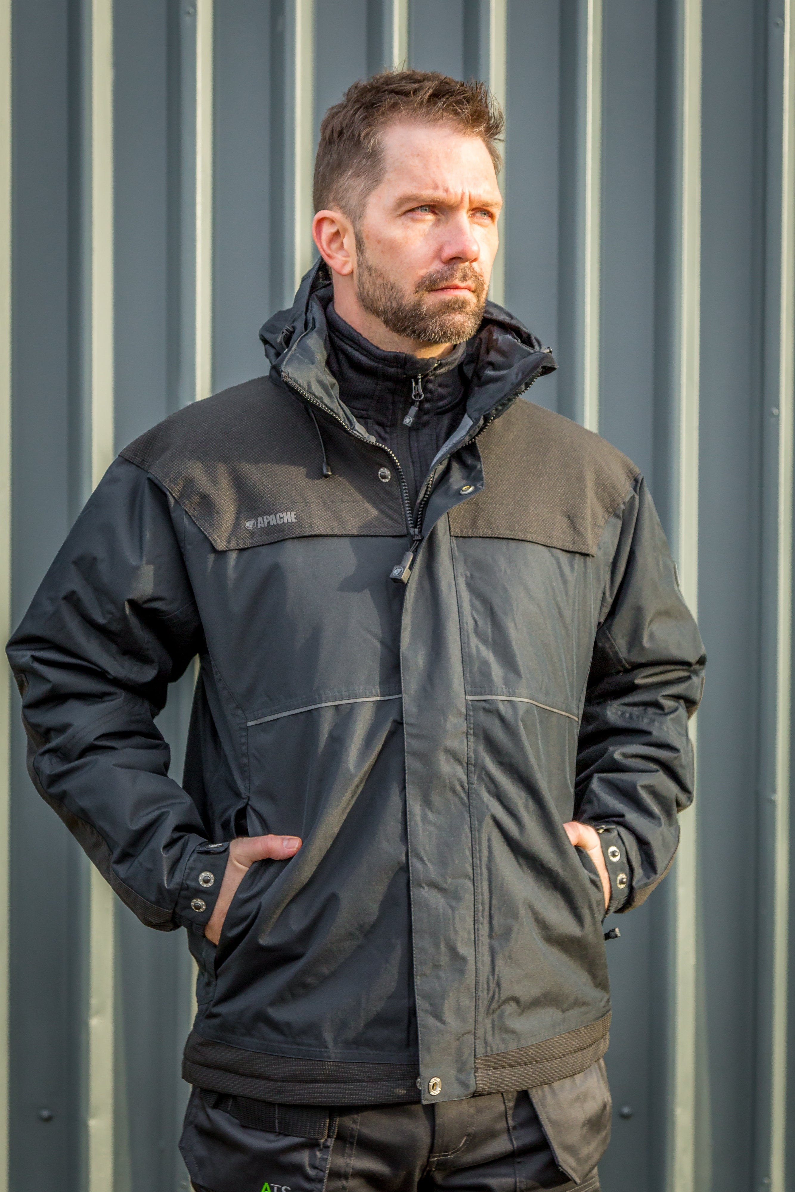 Apache shop work jacket