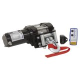 Sealey ATV Winch 1000kg Line Pull 12V