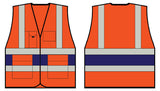 Beeswift  Executive Vest With Band