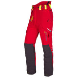 Arbortec Breatheflex Type A/Class 1 Trousers #colour_red