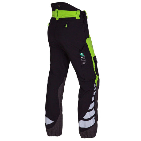 Arbortec Trouser Breatheflex Type C/Class 1 #colour_lime