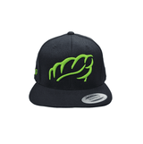 Arbortec Baseball Cap Classic Shape Heritage #colour_black-lime