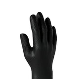 Aurelia Bold Max Diamond Textured Powder Free Nitrile Gloves