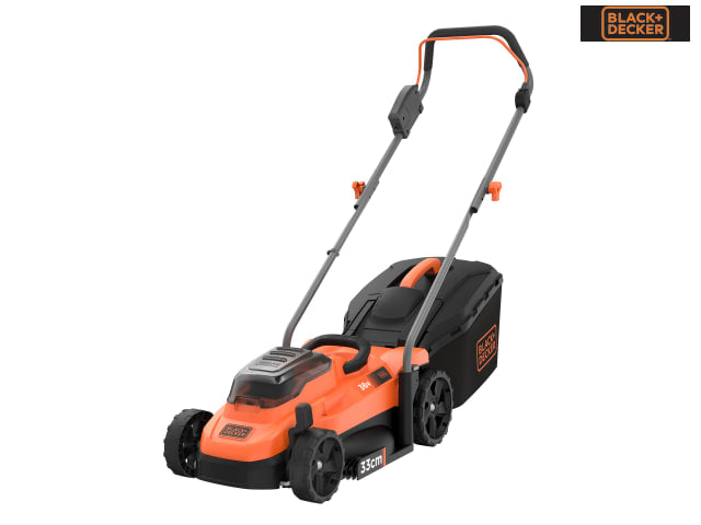 BLACK + DECKER BCMW33362L1 Compact Mower 33cm 36V 1 x 2.0Ah Li-ion