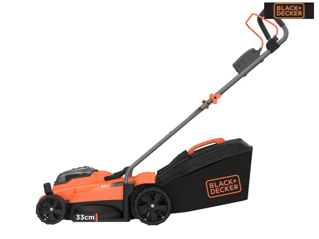 BLACK + DECKER BCMW33362L1 Compact Mower 33cm 36V 1 x 2.0Ah Li-ion