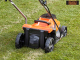 BLACK + DECKER BCMW33362L1 Compact Mower 33cm 36V 1 x 2.0Ah Li-ion